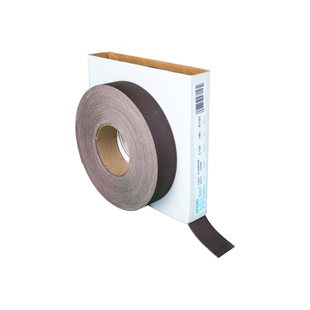 Pferd 1-1/2" Shop Roll - Resin/Resin Light Duty - 50 Yard Roll - Aluminum Oxide - 180 Grit 47157